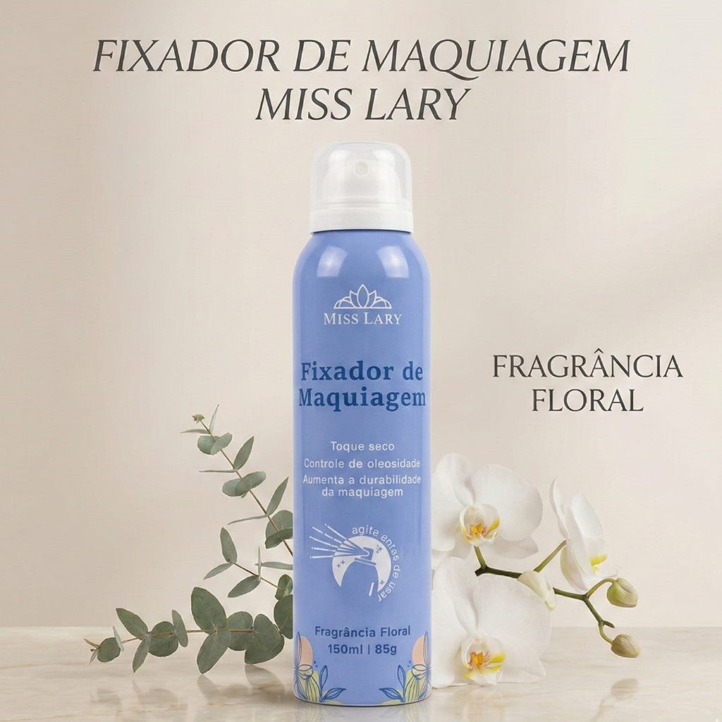 Fixador de maquiagem unitário - Miss lary