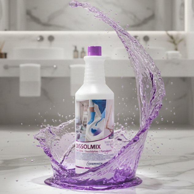 Detergente Dissolmix Limpa Vaso Sanitario 1L Envio rápido