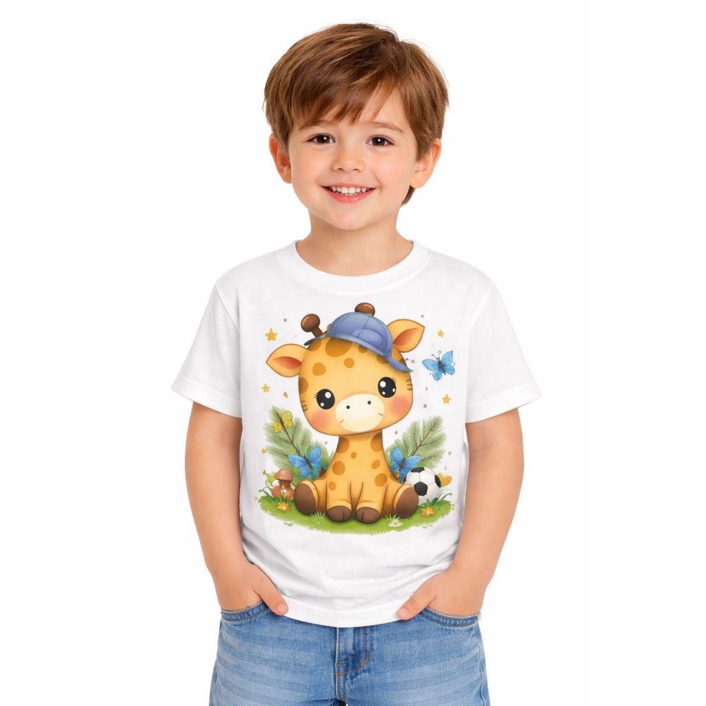 Camiseta Infantil Menino Masculina Estampada Algodão | Blusa Infantil Masculina