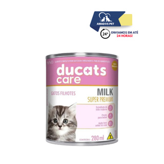 DUCATS LEITE PRONTO PARA GATOS FILHOTES - SUPER PREMIUM 280ML em Oferta na Shopee