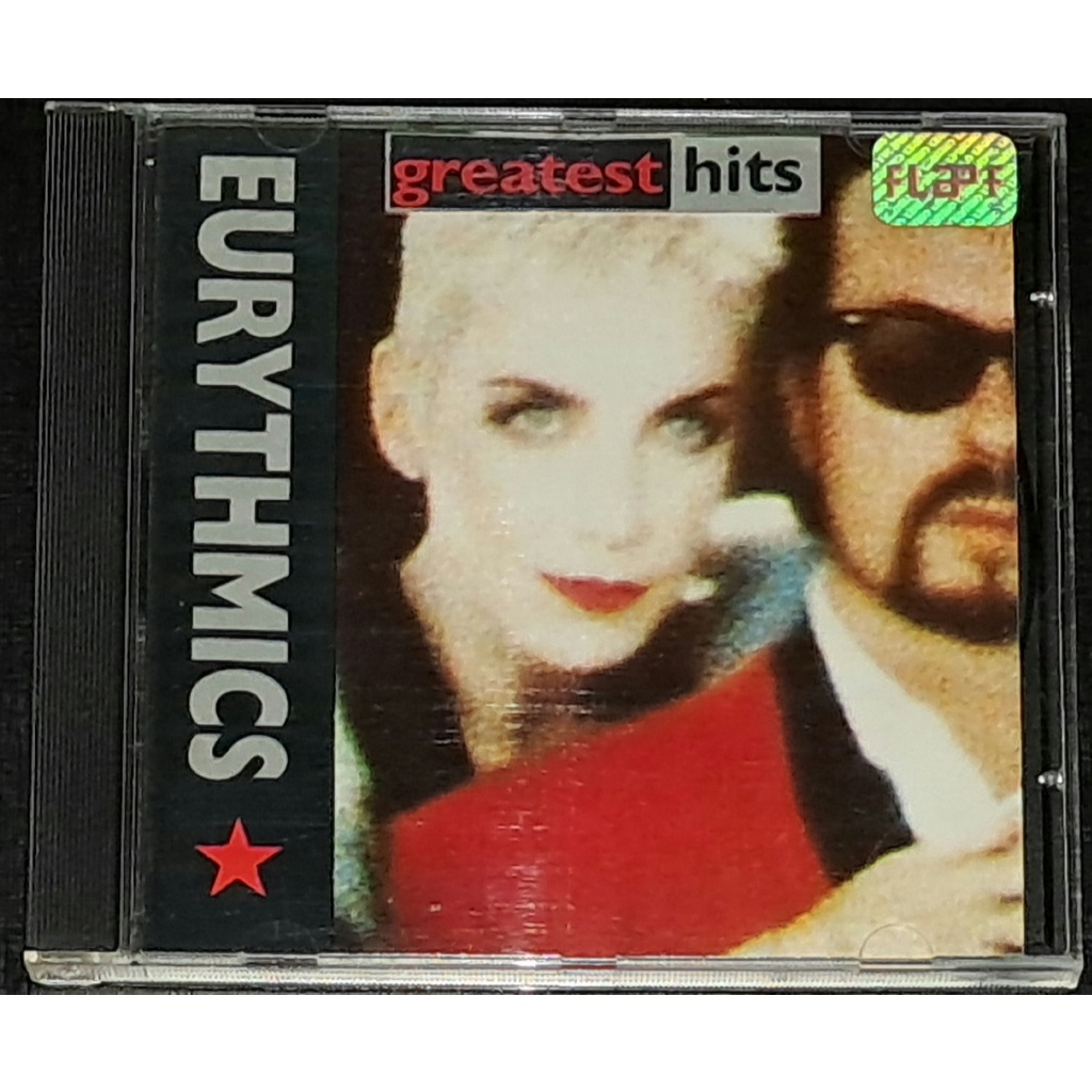 Eurythmics CD Greatest Hits 1991 Best of Coletânea Anos 80 Sweet Dreams Miracle of Love There Must be an Angel Ótimo