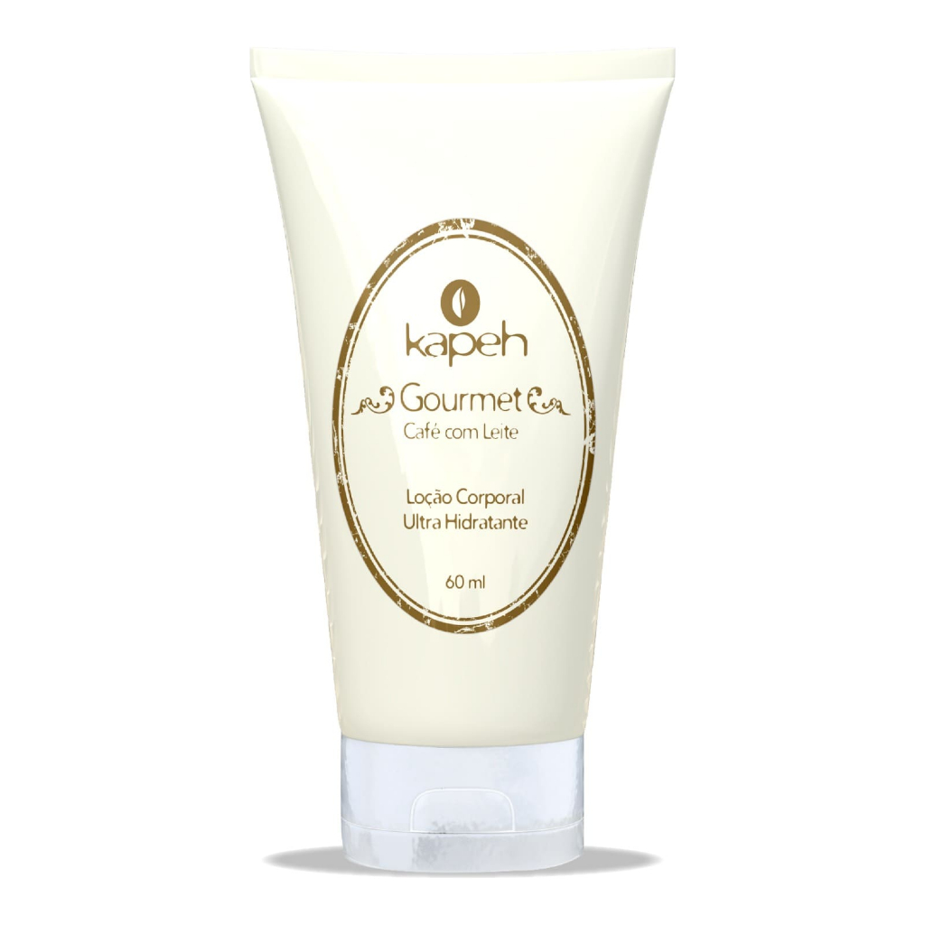 Loção Ultra Hidratante Café com Leite 60ml