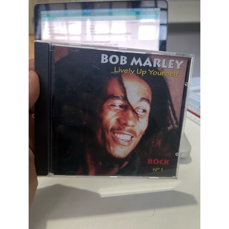 CD Bob Marley Lively Up Yourself | Rock Nº 1 | Reggae Ao Vivo | Original