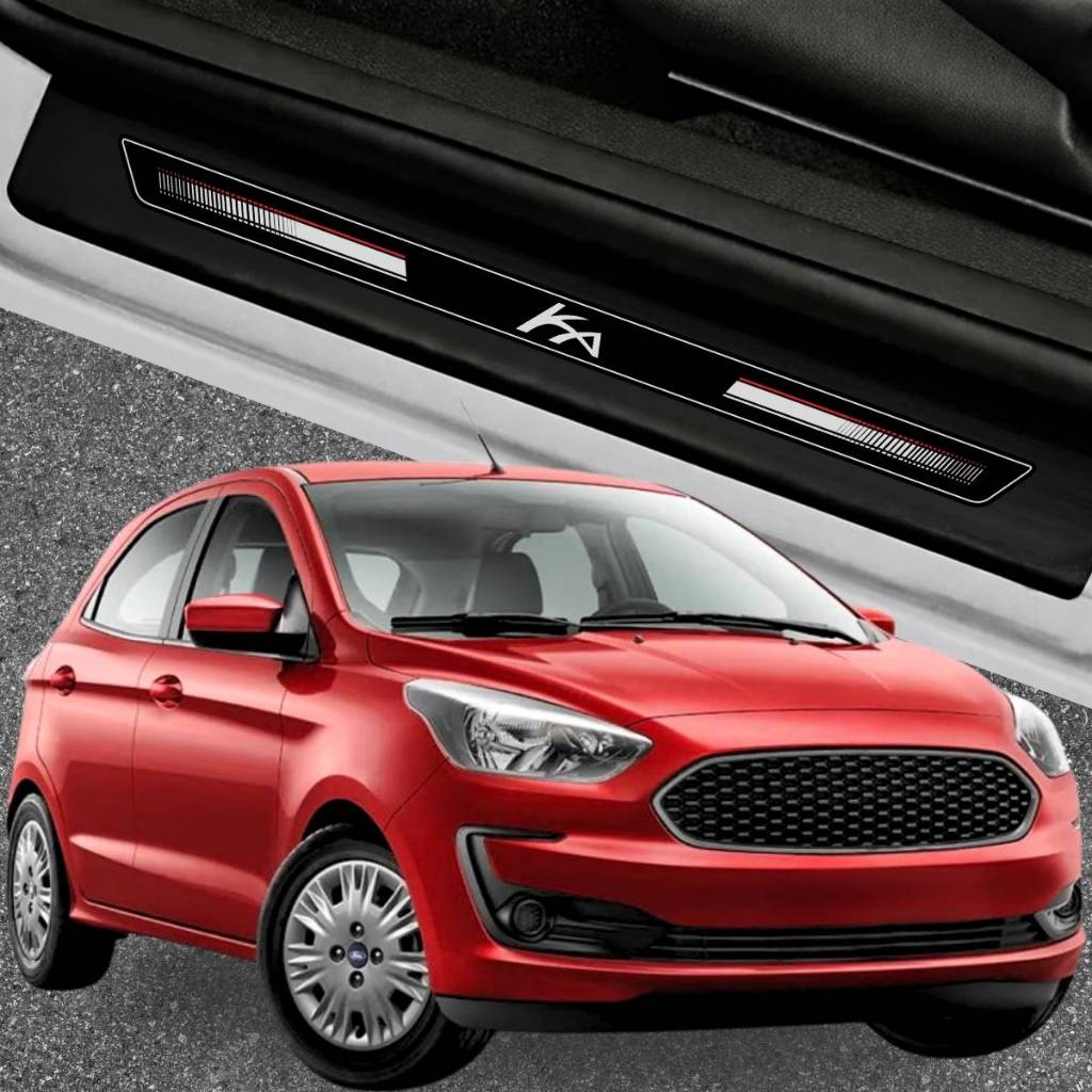Soleira Adesiva Speed Protetor Porta Para Ford Ka 2014 15 16 17 18 19 20 21