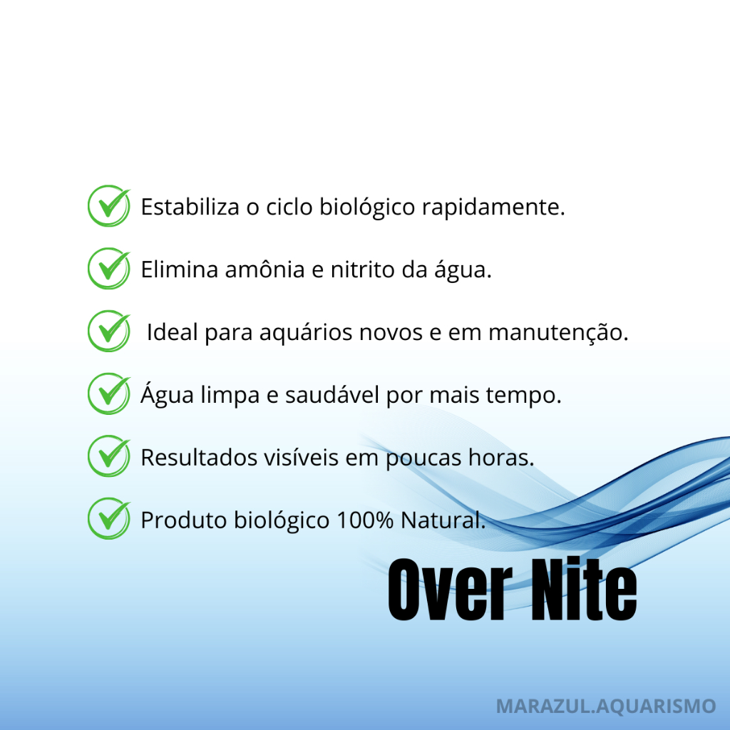 Kit completo ciclagem para aquário Ocean Tech - Ocean Blend + Over Nite + Ocean Guard — imagem 2 de 2