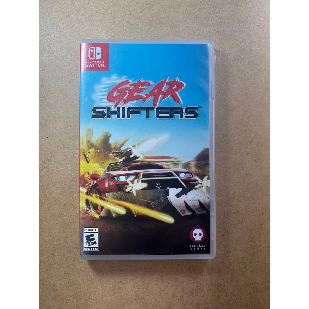 Gearshifters Switch Físico Nintendo Switch Gear Shifters