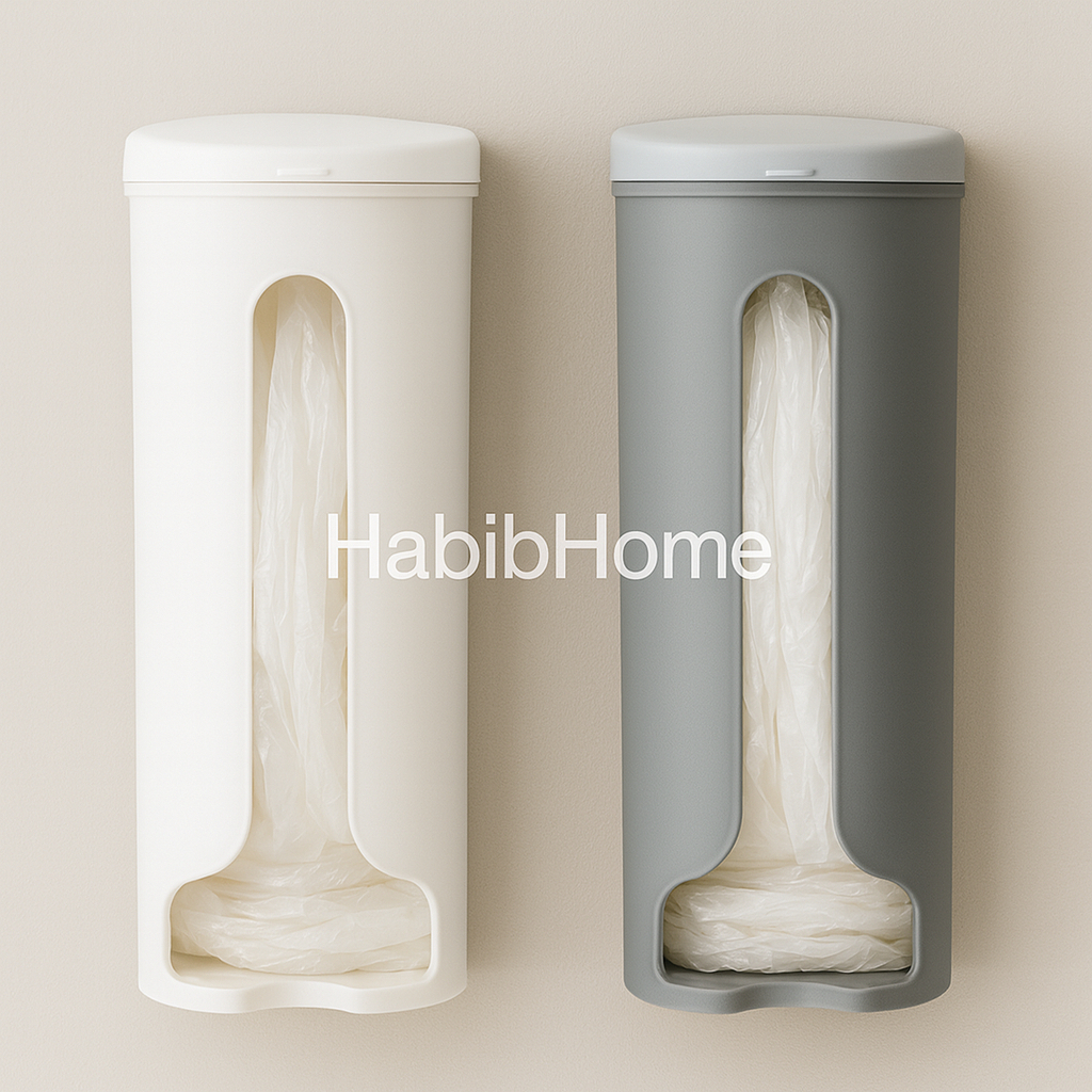 Porta Sacolas Parede Organizador Cozinha Lavanderia Fixação Fácil Design Moderno em Oferta na Shopee