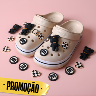 Kit 10 Botons Para Babuche Pins Personalizados Premium em Oferta na Shopee