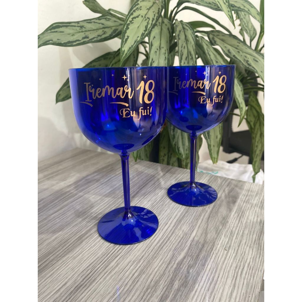 Kit 70 taças de Gin 450ml Personalizada (PROMOÇÃO)