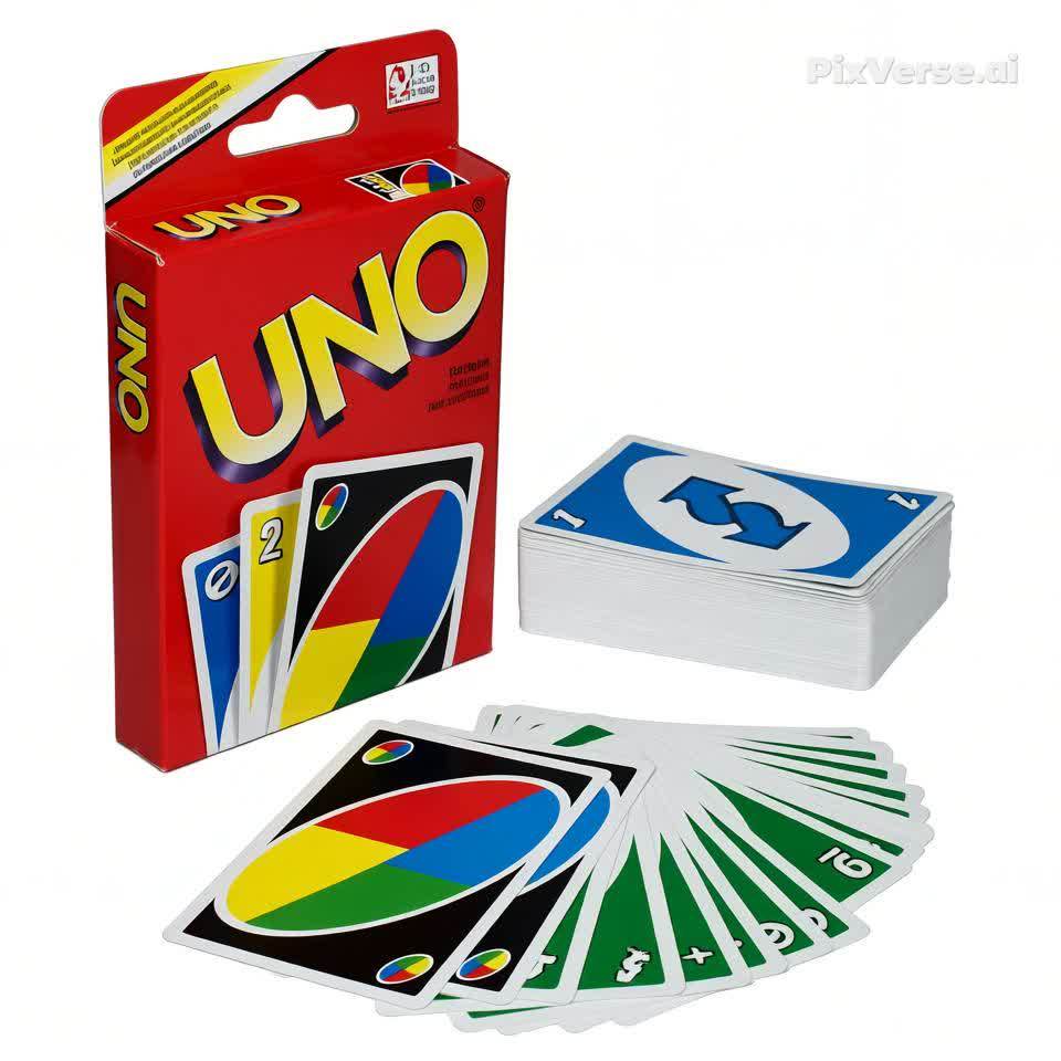 Jogo Uno Cartas em Grupo - Mattel - Fácil de Aprender, Personalizável, Estratégico divertido