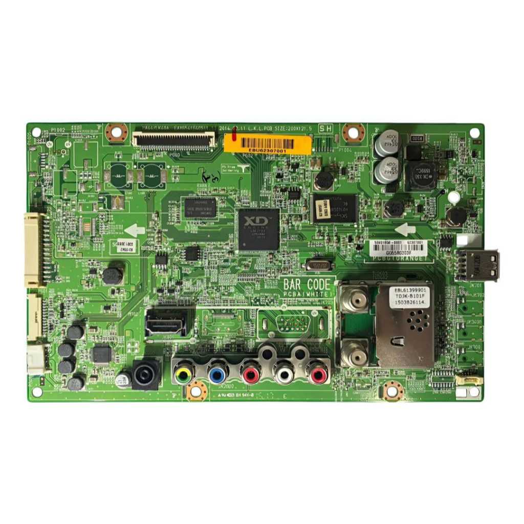 Placa Principal Modelo Para Televisão 28lb600b 28lb650b Ebu62307001