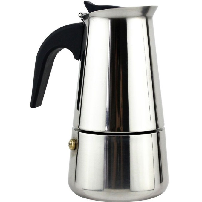 Imagem Cafeteira Italiana Expresso Inox 9 Xicaras 450ML