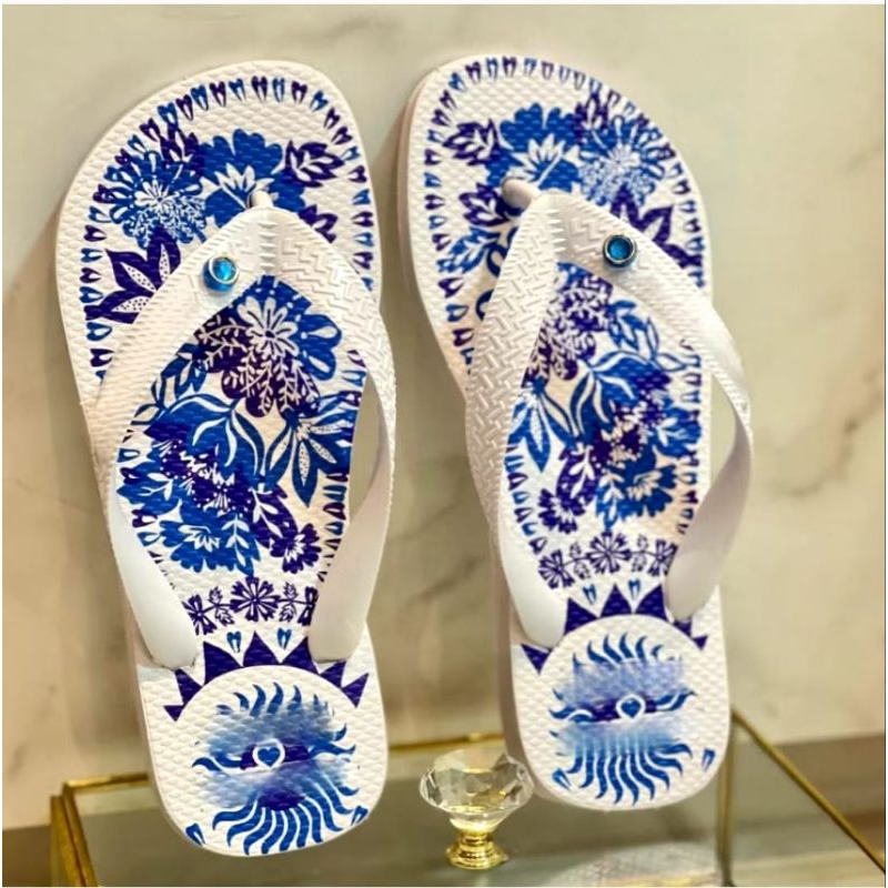 Chinelo Rasteiro Verão Dia a Dia em Oferta na Shopee
