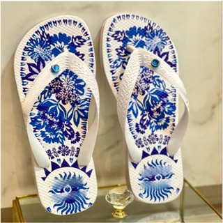 Chinelo Rasteiro Verão Dia a Dia em Oferta na Shopee