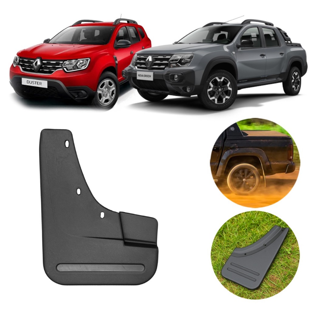 Apara Barro Dianteiro esquerdo da Renault Duster Oroch
