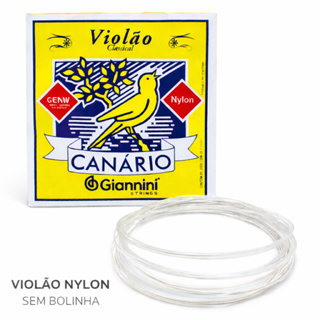 ENCORDOAMENTO GIANNINI VIOLAO GENW NAILON CANARIO SEM BOLINHA em Oferta na Shopee