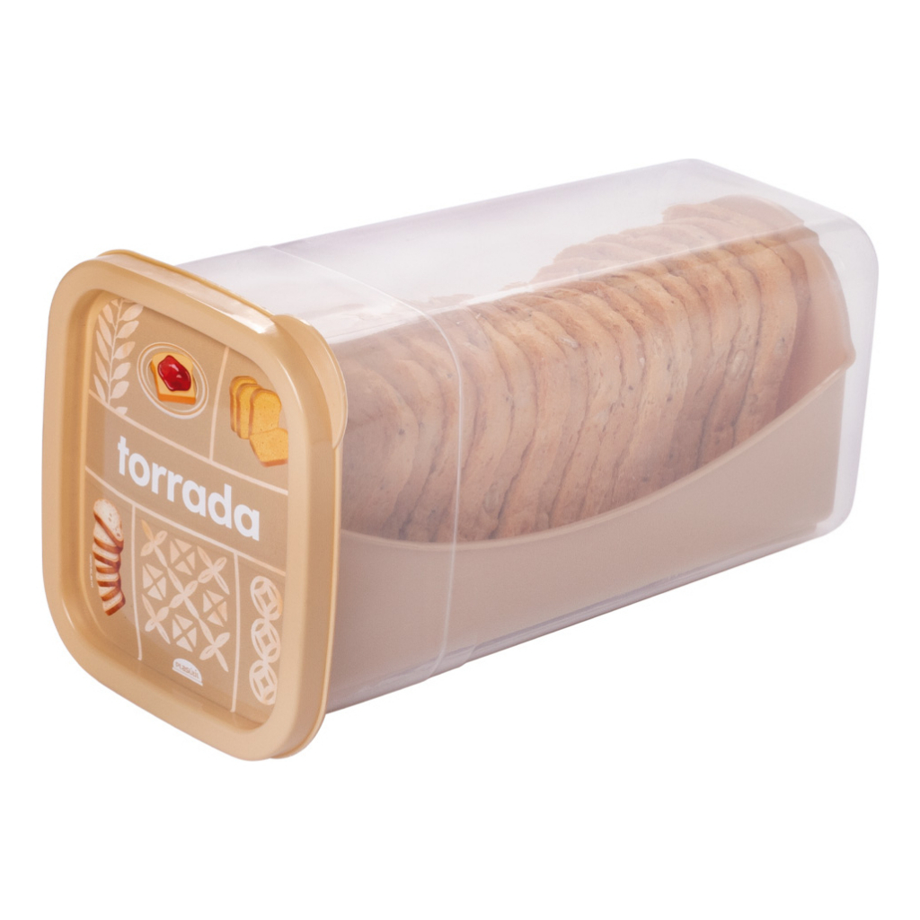 Porta Biscoito e Torradeira Decorado Plasutil