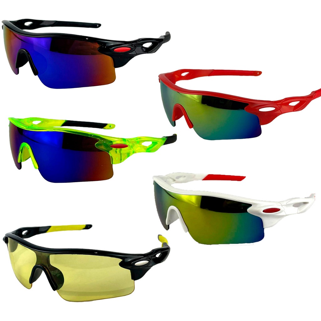 Óculos Ciclismo Esportivo Bike Mtb Corrida Proteção Uv400 em Oferta na Shopee