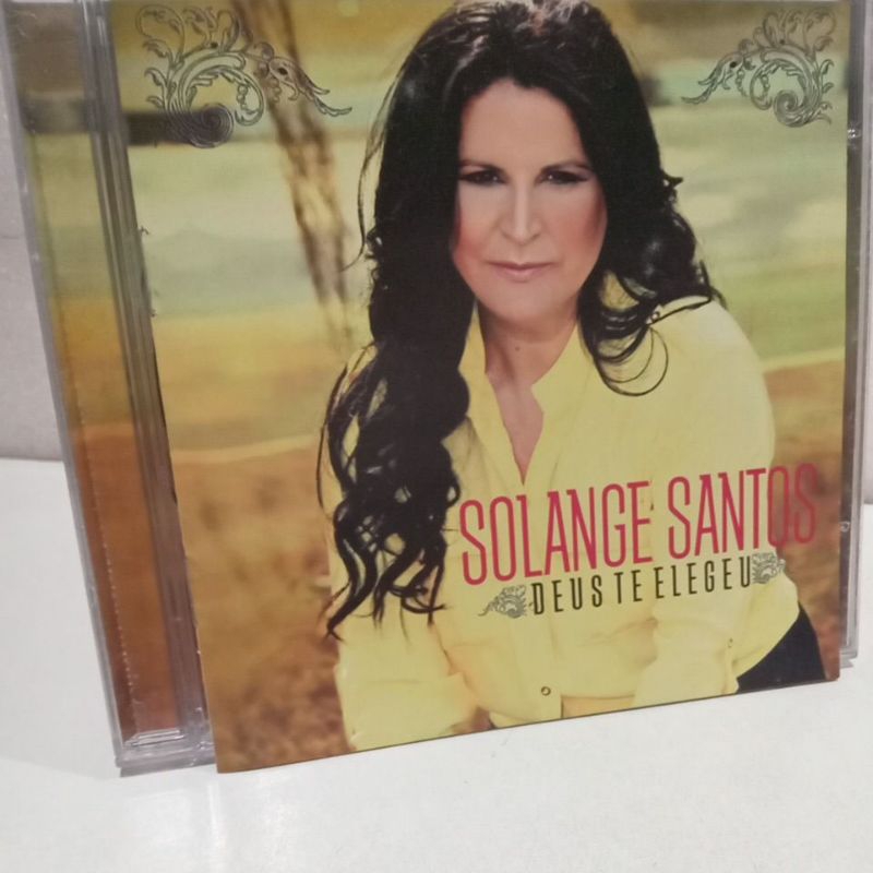 CD SOLANGE SANTOS -DEUS TE ELEGEU TIRAGEM AA-1000