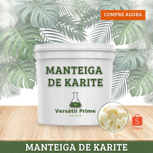 MANTEIGA DE KARITE - USO COSMÉTICOS em Oferta na Shopee