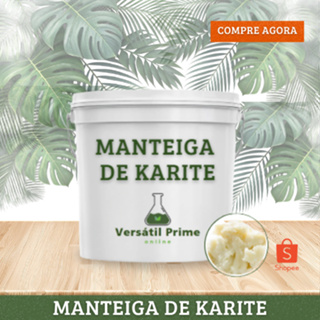 MANTEIGA DE KARITE - USO COSMÉTICOS em Oferta na Shopee