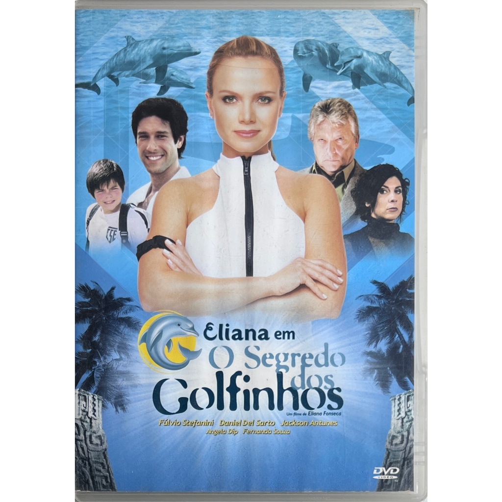Eliana e o Segredo dos Golfinhos - 2005 - DVD Original - Raridade