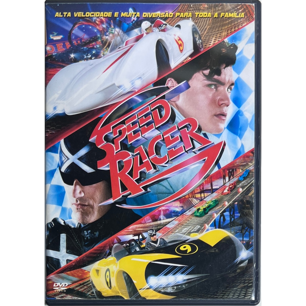 DVD - Speed Racer - 2008 - Live-Action - Original