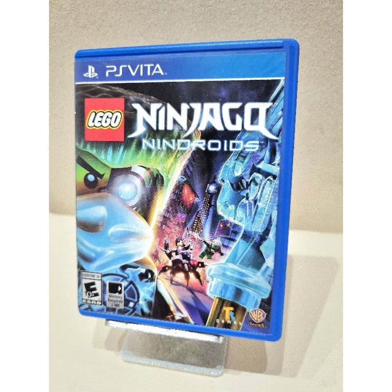 Lego Ninjago: Nindroids Ps Vita