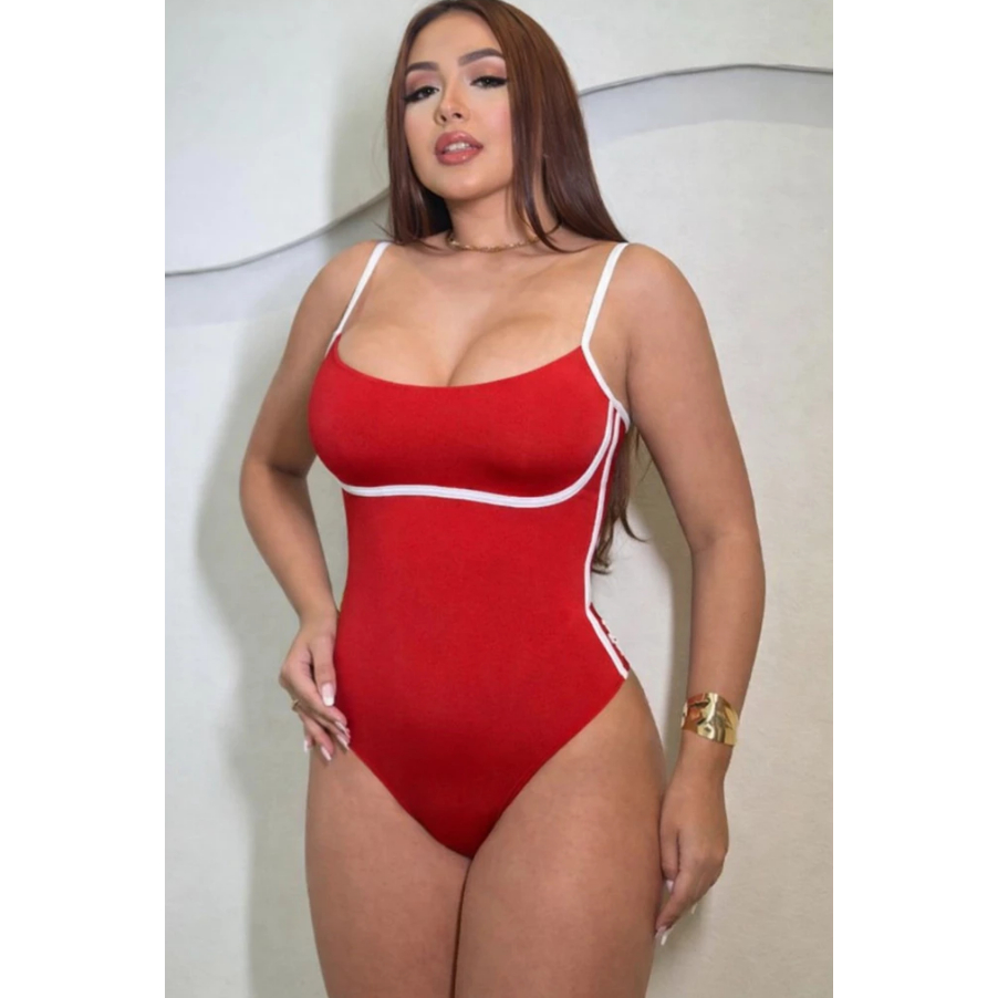 Kit C/3 Body Feminino Bicolor Suplex Bori Com Bojo Alcinha e Sustentação em Oferta na Shopee