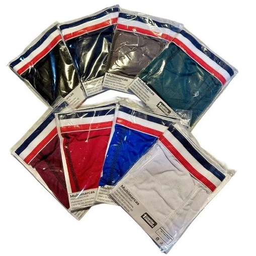 KIT VARIADO ATÉ 10 Cuecas Primeira Linha 150 Gramatura