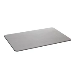 Tapete de Pedra Diatomita para Banheiro - Secagem Rápida e Design Moderno, 60x39cm
