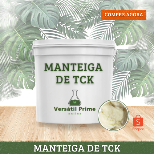 MANTEIGA DE TCK - 3 EM 1 em Oferta na Shopee