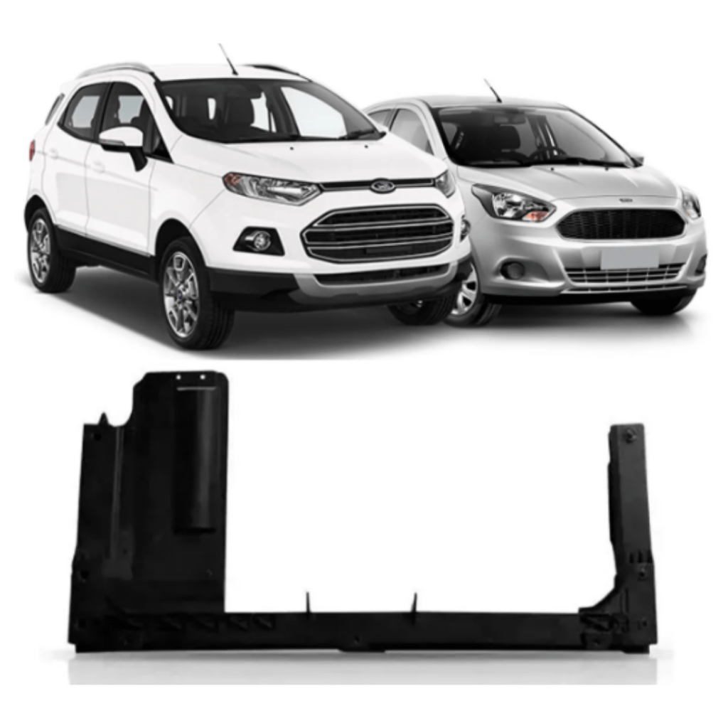 PAINEL FRONTAL INFERIOR FORD ECOSPORT 2013 A 2017 FORD KA 2016 A 2022 (SUPORTE RADIADOR) (MANUAL)
