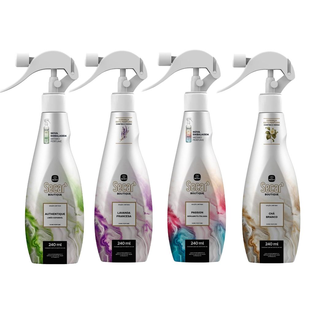 Home Spray Secar Boutique 240 ml