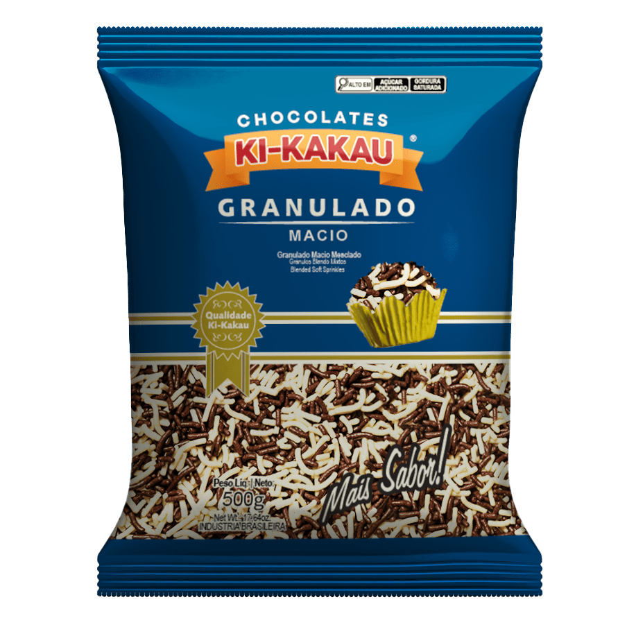 Granulado Mesclado Pacote 500 G