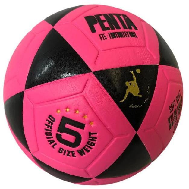 Bola futevolei PENTA COR ROSA altinha Profissional ft5 Futevolei Futvoley Futvolei