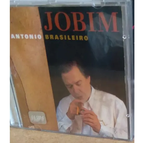 CD Tom Jobim Antônio Brasileiro MAESTRO MPB