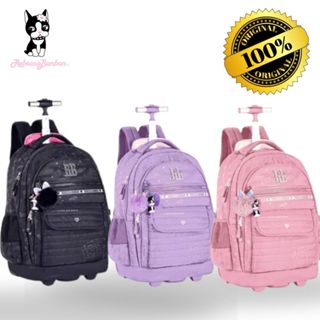 MOCHILA REBECCA BOMBOM DE CARRINHO 19" RB24586 em Oferta na Shopee