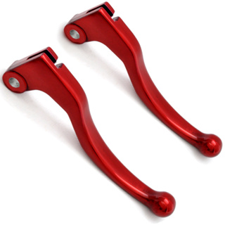 Par de Manete Honda Cg Titan 150 2000 À Disco Vermelho Vitral ou Azul Fabreck em Oferta na Shopee