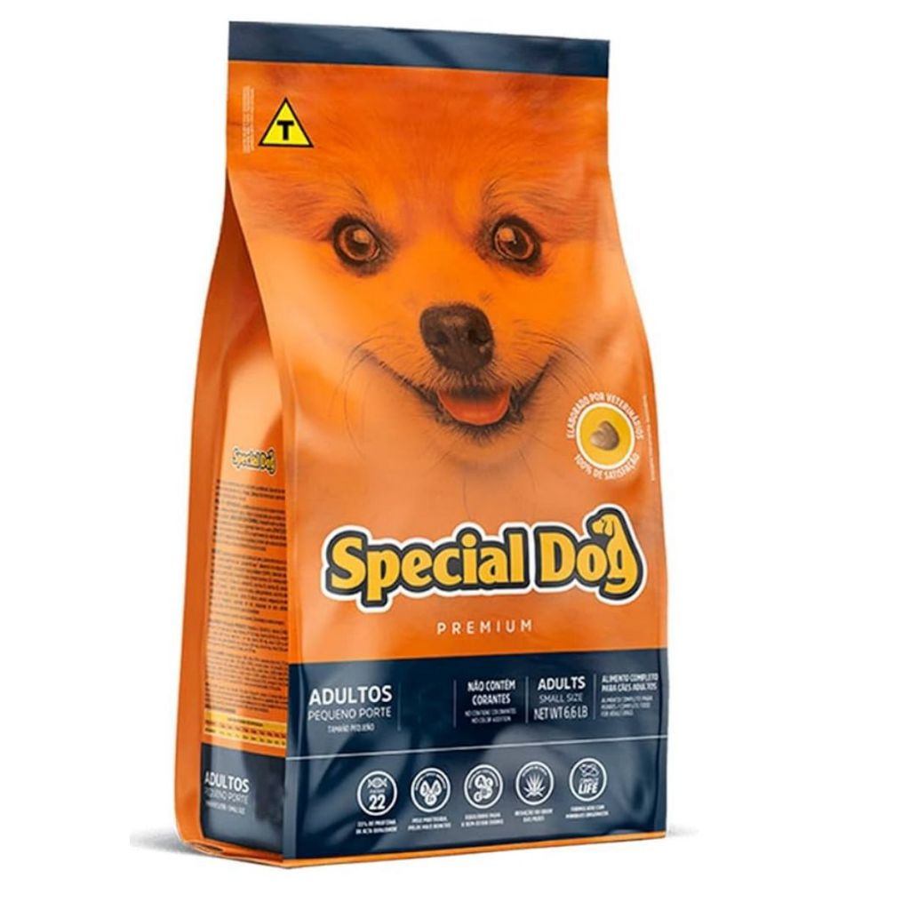 Ração Special dog Pequeno Porte 10kg/15kg/20kg E 30KG em Oferta na Shopee