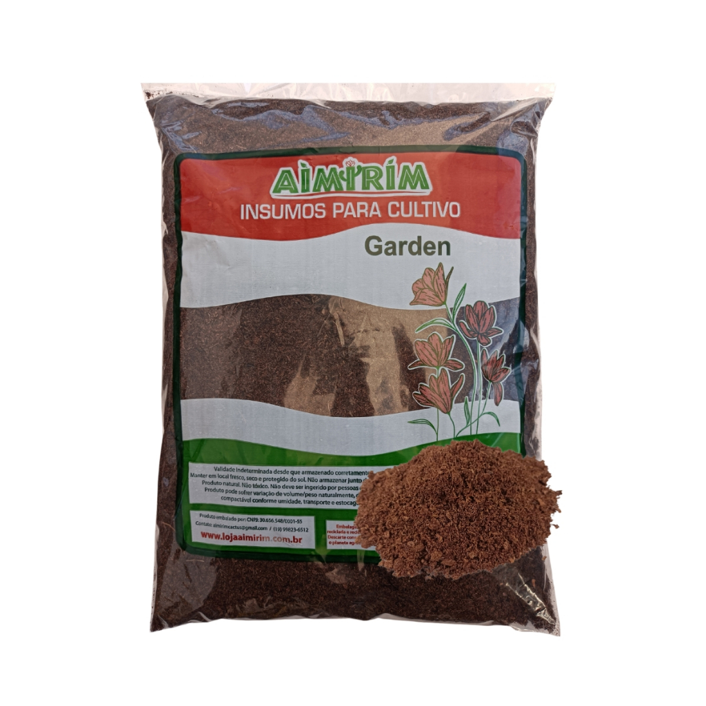 Turfa De Sphagnum Ph 4.1 Cultivo De Carnívoras 10 Litros