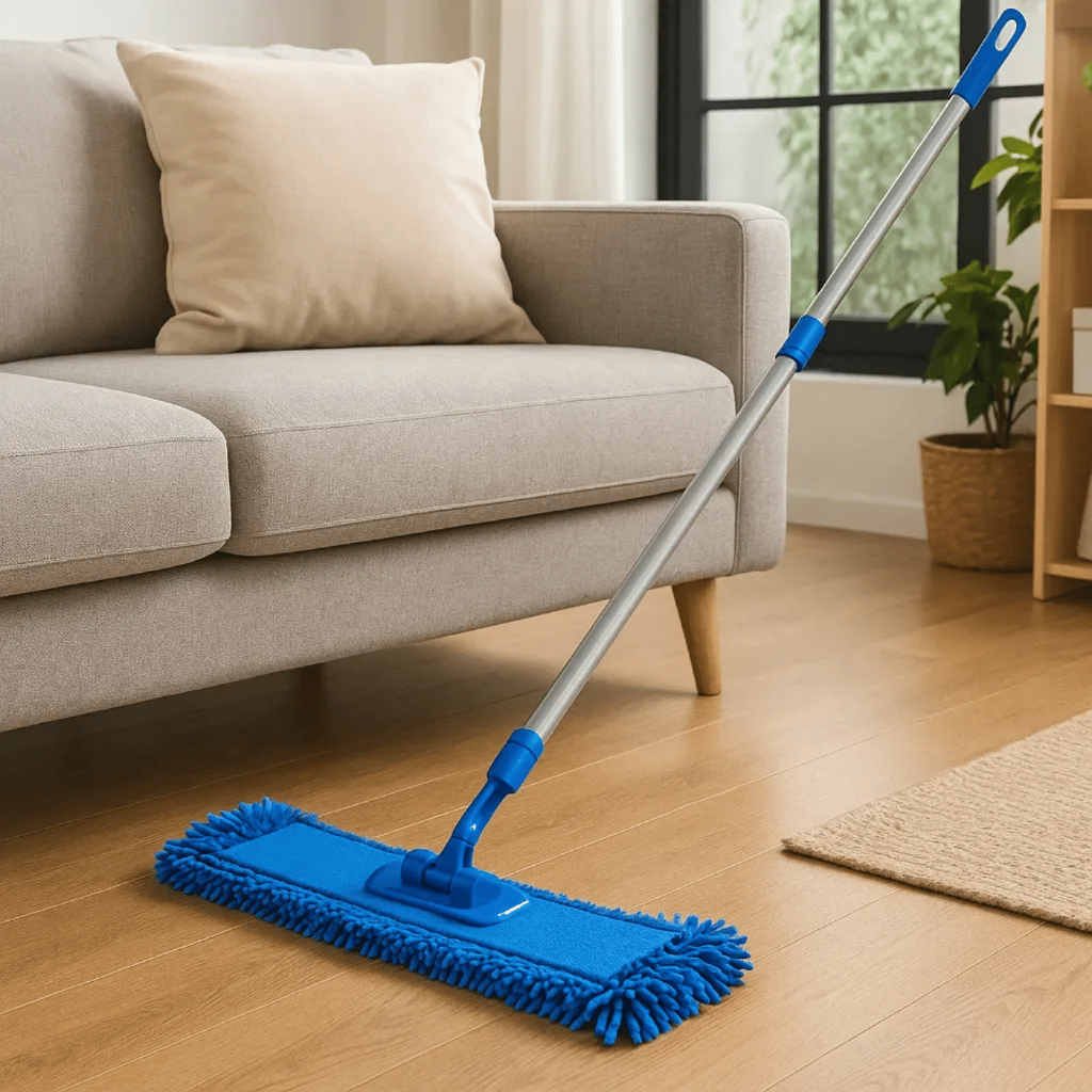 Esfregão Flat Cabo Extensível Para Limpeza Em Geral