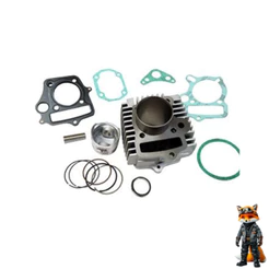 KIT MOTOR CILINDRO PISTAO E ANEIS POP 100 WEB DREAM BIZ 100
