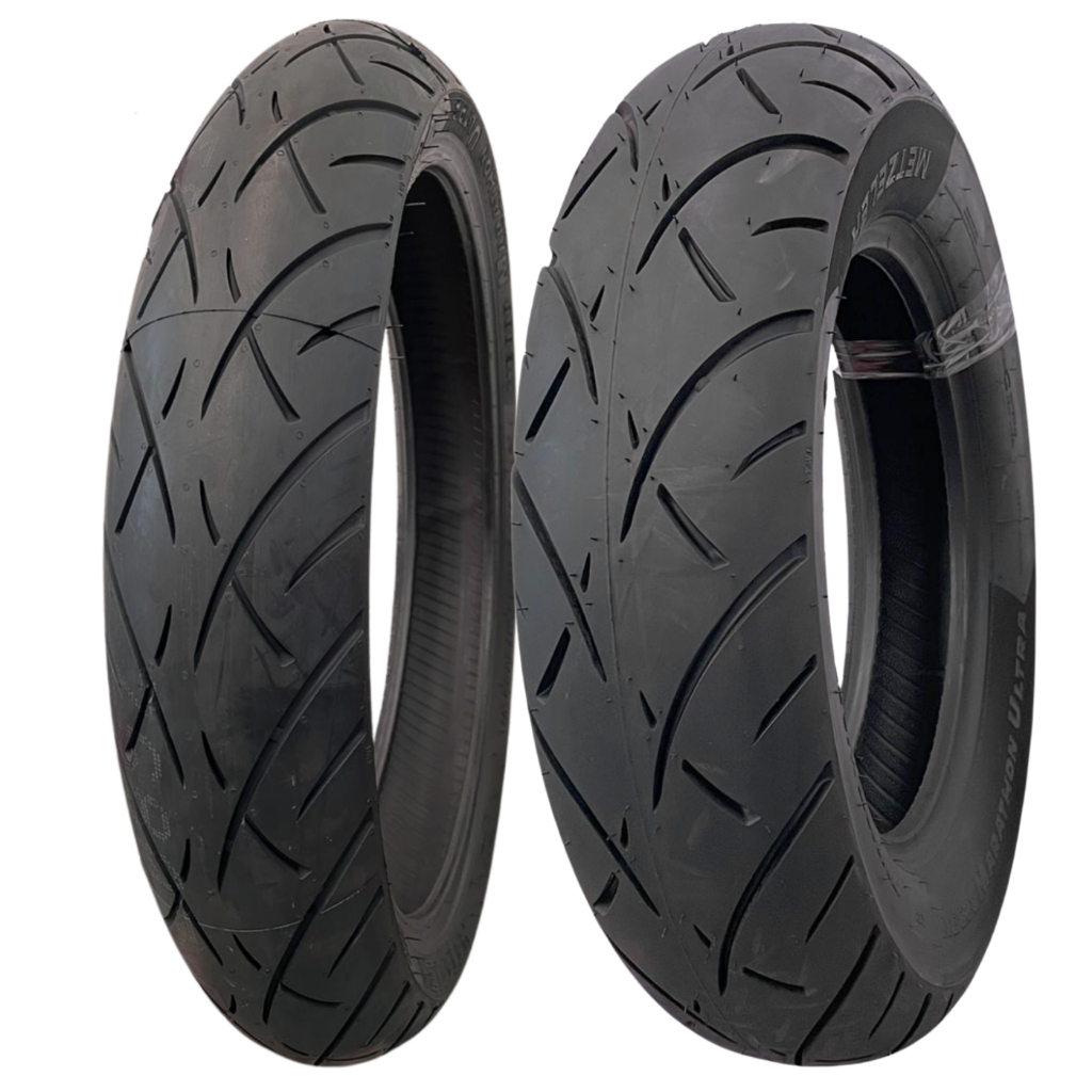 Par Pneu 100/90-19 + 170/80b15 Me888 Metzeler Moto em Oferta na Shopee
