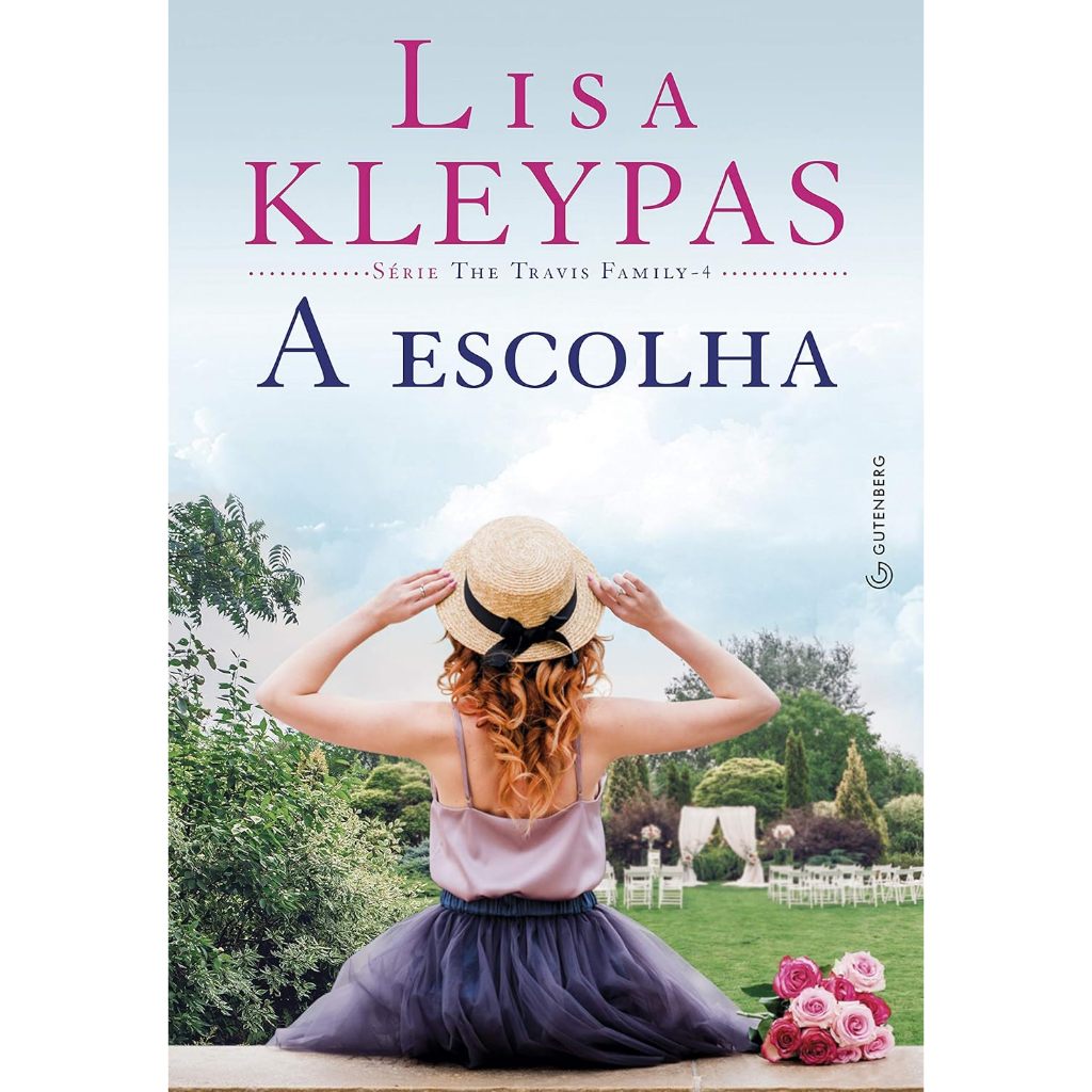 Livro A Escolha - The Travis Family 4