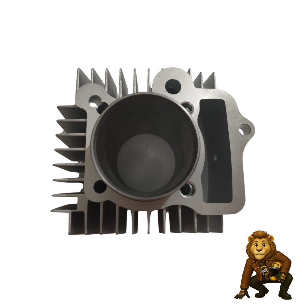 KIT MOTOR CILINDRO PISTAO E ANEIS POP 100 WEB DREAM BIZ 100 — imagem 2 de 2