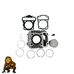 KIT MOTOR CILINDRO PISTAO E ANEIS HONDA POP 110I BIZ 110I