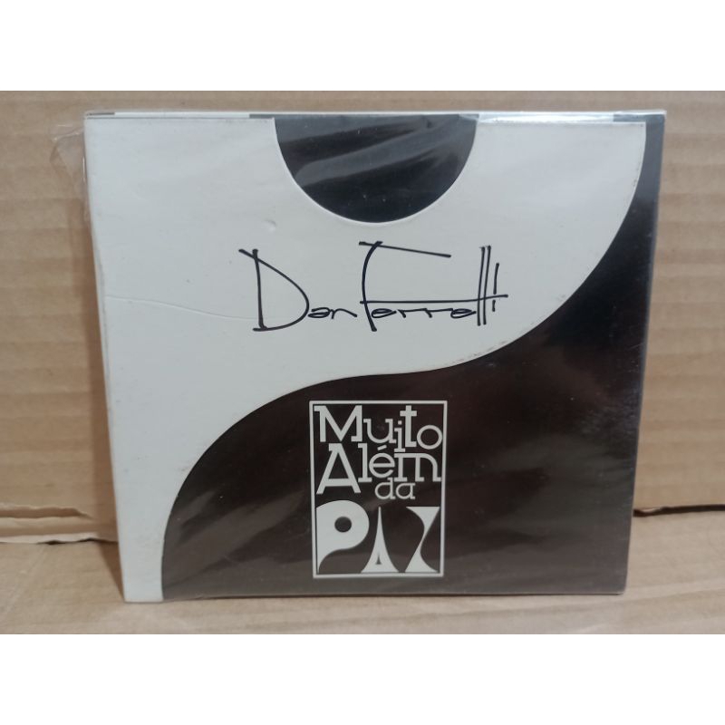 CD DAN FERRETTI- MUITO ALÉM DA PAZ (DIGIPACK/LACRADO)