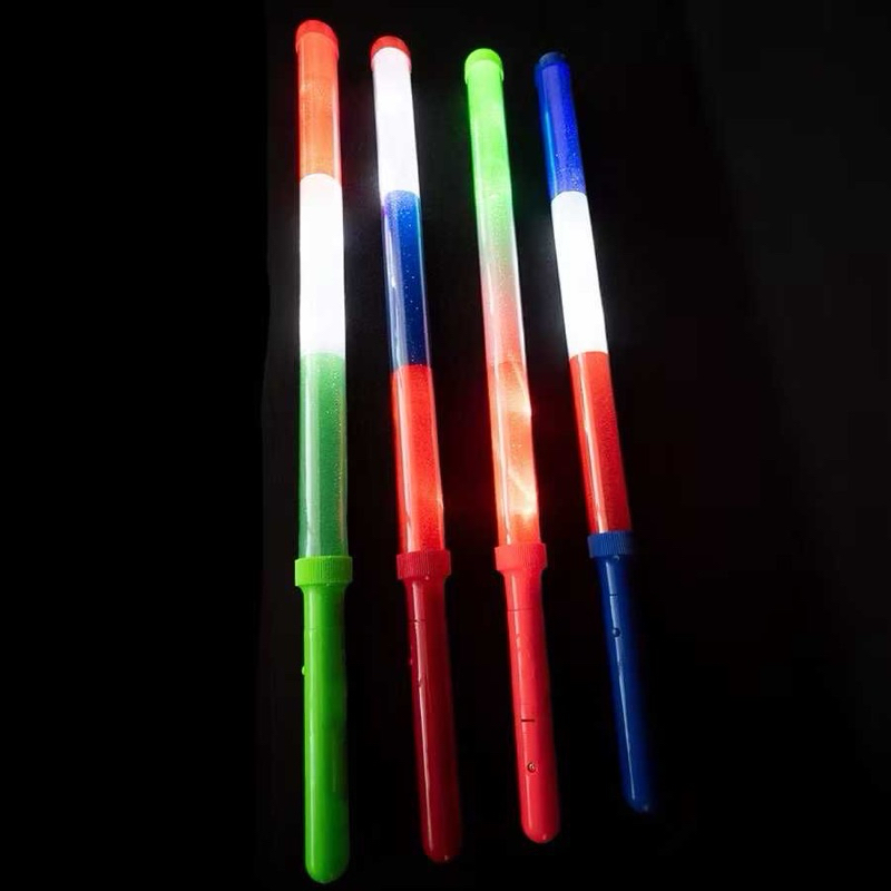 Kit com Bastões LED Sabre de Luz- Espada Luminosa para Festas/Shows/Crianças/Torcidas/Aniversários etc em Oferta na Shopee