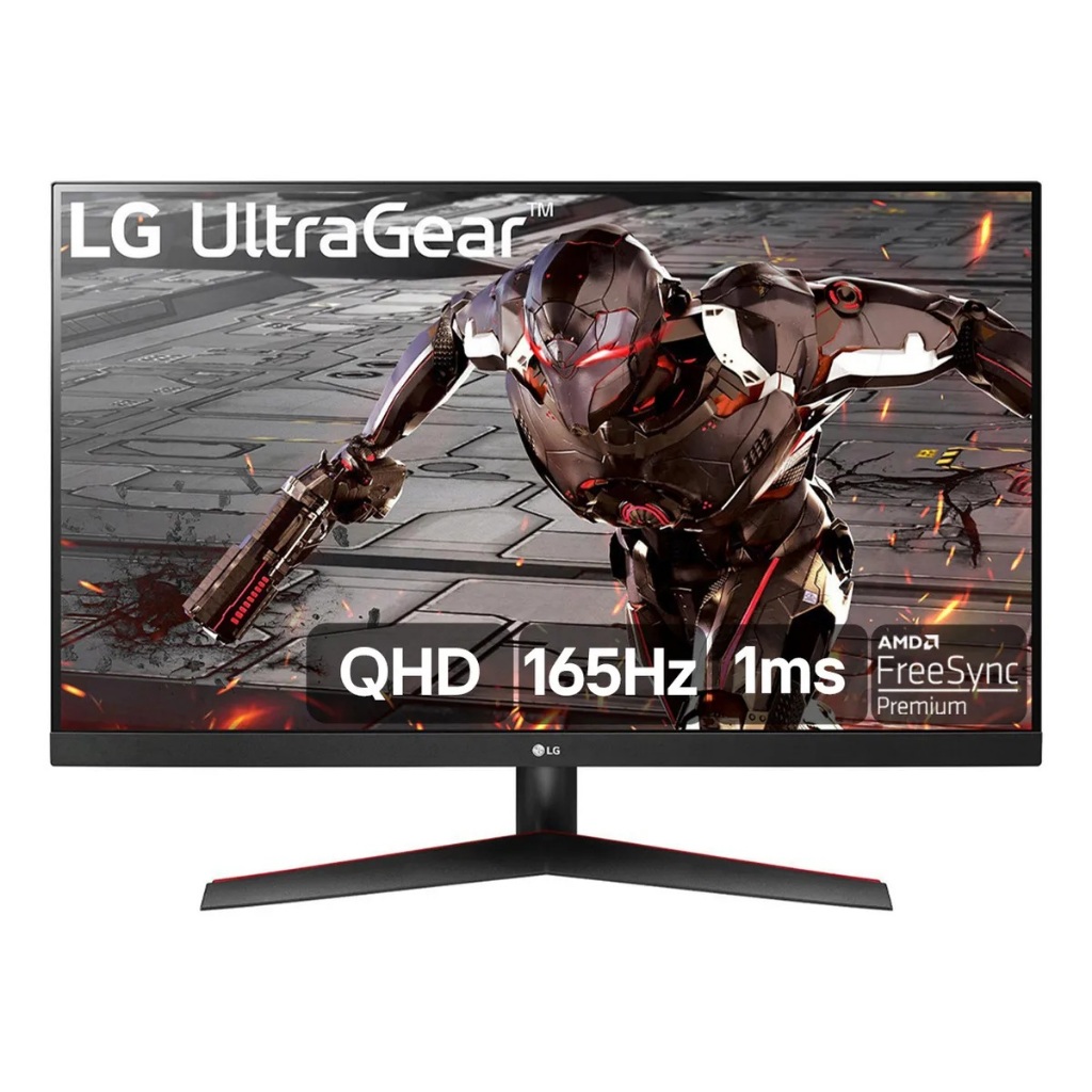 Monitor Gamer LG UltraGear 32", 2k Qhd, 165Hz, 1ms, Va, FreeSync Premium, G-Sync, Hdr10 — R$ 1.749,90 em Shopee